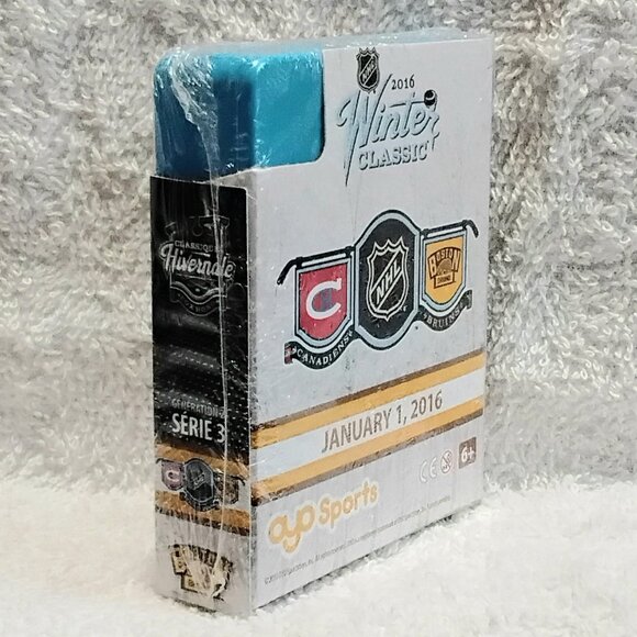 Sealed 2016 NHL Mascot Blades Mini Figure Gen 2 Series 2 Winter by OYO Sports!! - Picture 3 of 4